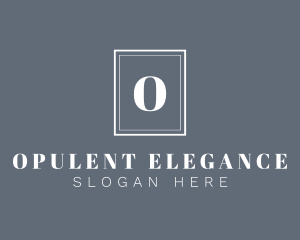 Elegant Jewelry Studio logo design