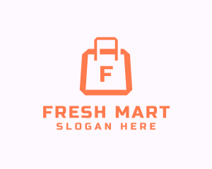 Shopping Bag Grocery logo