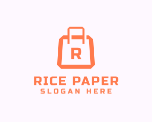 Shopping Bag Grocery logo design