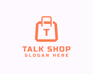 Shopping Bag Grocery logo design