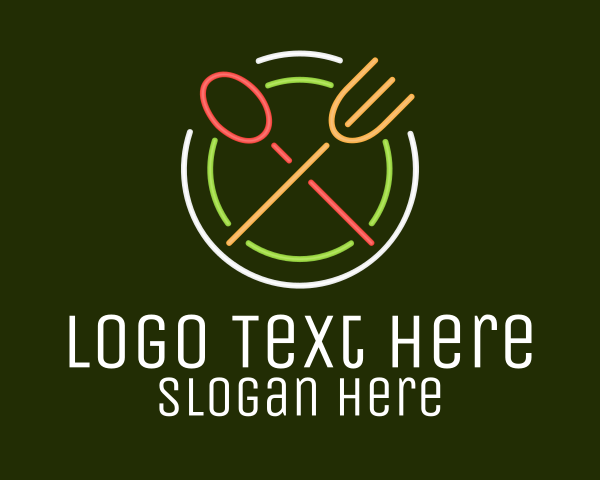 Dining logo example 3