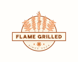 Grilled Street Food logo design