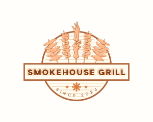 Grilled Street Food logo design