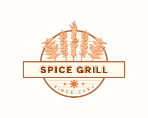 Grilled Street Food logo design