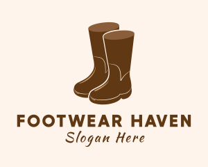 Brown Fashion Boots logo