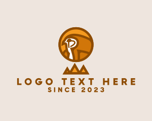 Egyptian God Horus  logo