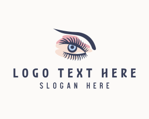 Eyebrow & Eyelash Salon logo design