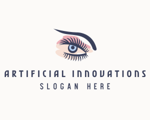 Eyebrow & Eyelash Salon logo design