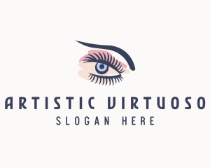 Eyebrow & Eyelash Salon logo design