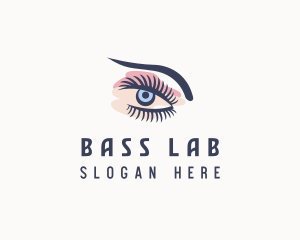 Eyebrow & Eyelash Salon logo design