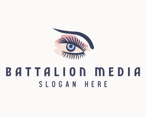 Eyebrow & Eyelash Salon logo design