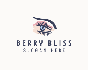 Eyebrow & Eyelash Salon logo design