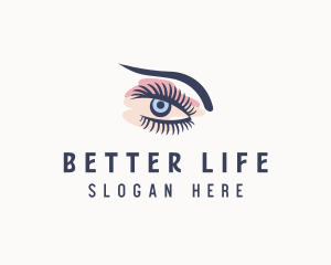 Eyebrow & Eyelash Salon logo design