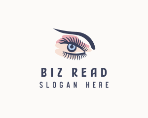 Eyebrow & Eyelash Salon logo design