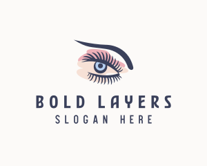 Eyebrow & Eyelash Salon logo design