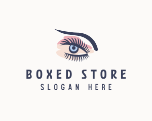 Eyebrow & Eyelash Salon logo design