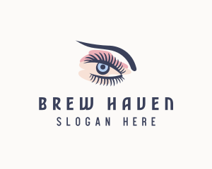 Eyebrow & Eyelash Salon logo design