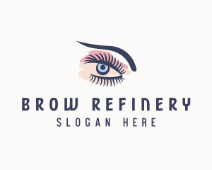 Eyebrow & Eyelash Salon logo