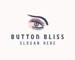 Eyebrow & Eyelash Salon logo design