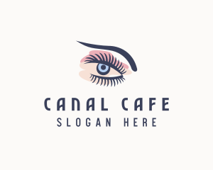 Eyebrow & Eyelash Salon logo design