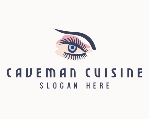 Eyebrow & Eyelash Salon logo design