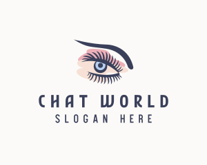 Eyebrow & Eyelash Salon logo design