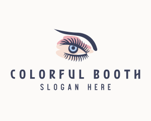 Eyebrow & Eyelash Salon logo design