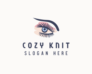 Eyebrow & Eyelash Salon logo design