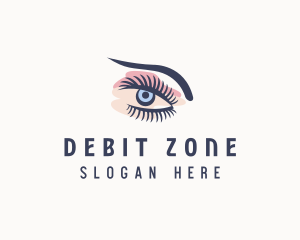 Eyebrow & Eyelash Salon logo design