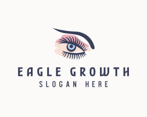 Eyebrow & Eyelash Salon logo design