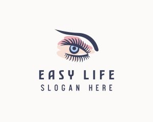 Eyebrow & Eyelash Salon logo design