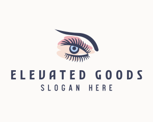 Eyebrow & Eyelash Salon logo design