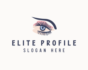 Eyebrow & Eyelash Salon logo design