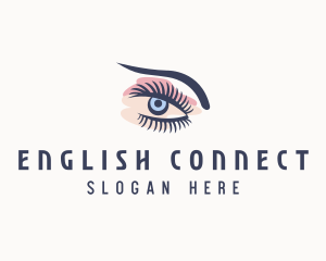 Eyebrow & Eyelash Salon logo design