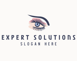 Eyebrow & Eyelash Salon logo design