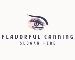 Eyebrow & Eyelash Salon logo design