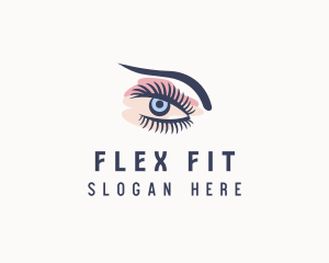 Eyebrow & Eyelash Salon logo design