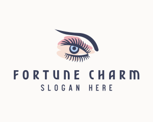 Eyebrow & Eyelash Salon logo design