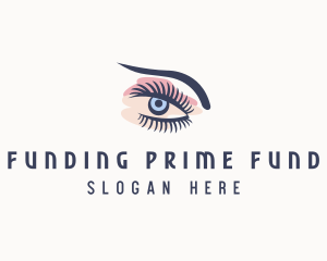 Eyebrow & Eyelash Salon logo design