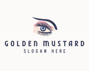 Eyebrow & Eyelash Salon logo design