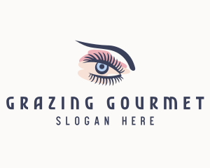 Eyebrow & Eyelash Salon logo design