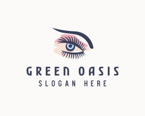 Eyebrow & Eyelash Salon logo design