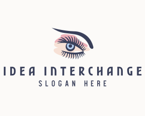 Eyebrow & Eyelash Salon logo design