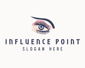 Eyebrow & Eyelash Salon logo design