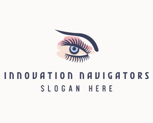 Eyebrow & Eyelash Salon logo design