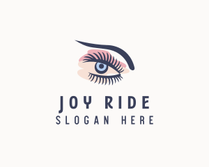 Eyebrow & Eyelash Salon logo design