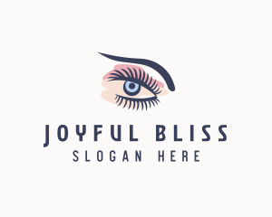 Eyebrow & Eyelash Salon logo design