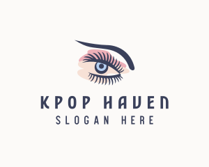 Eyebrow & Eyelash Salon logo design