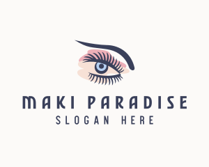 Eyebrow & Eyelash Salon logo design