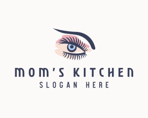 Eyebrow & Eyelash Salon logo design